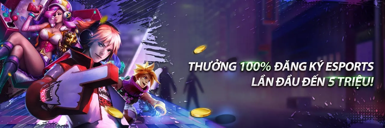 Hình ảnh quảng cáo trò chơi slot và nổ hũ với khuyến mãi 888sport