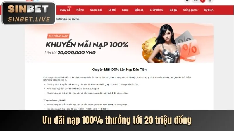 Ưu đãi chào mừng thành viên mới 888sport